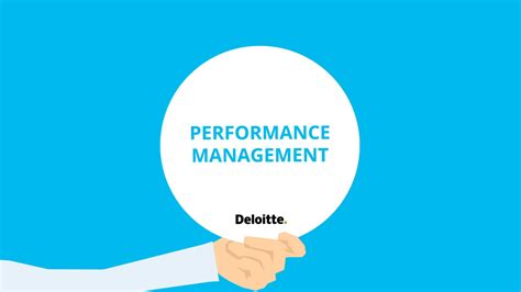 deloitte performance management services